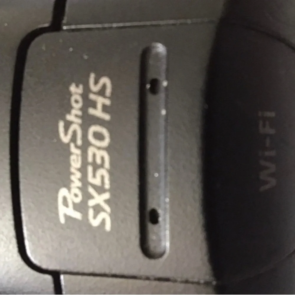 CANON SX530 camera